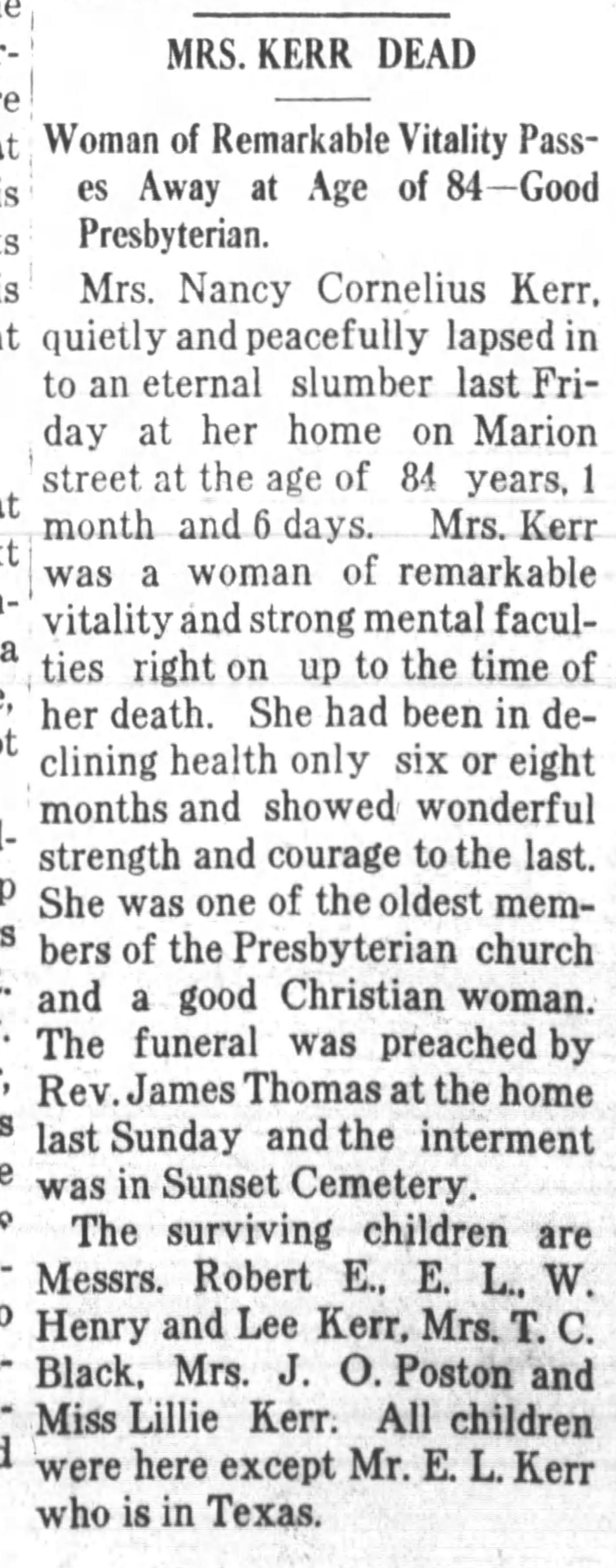 Erwin  Nancy Cornelius